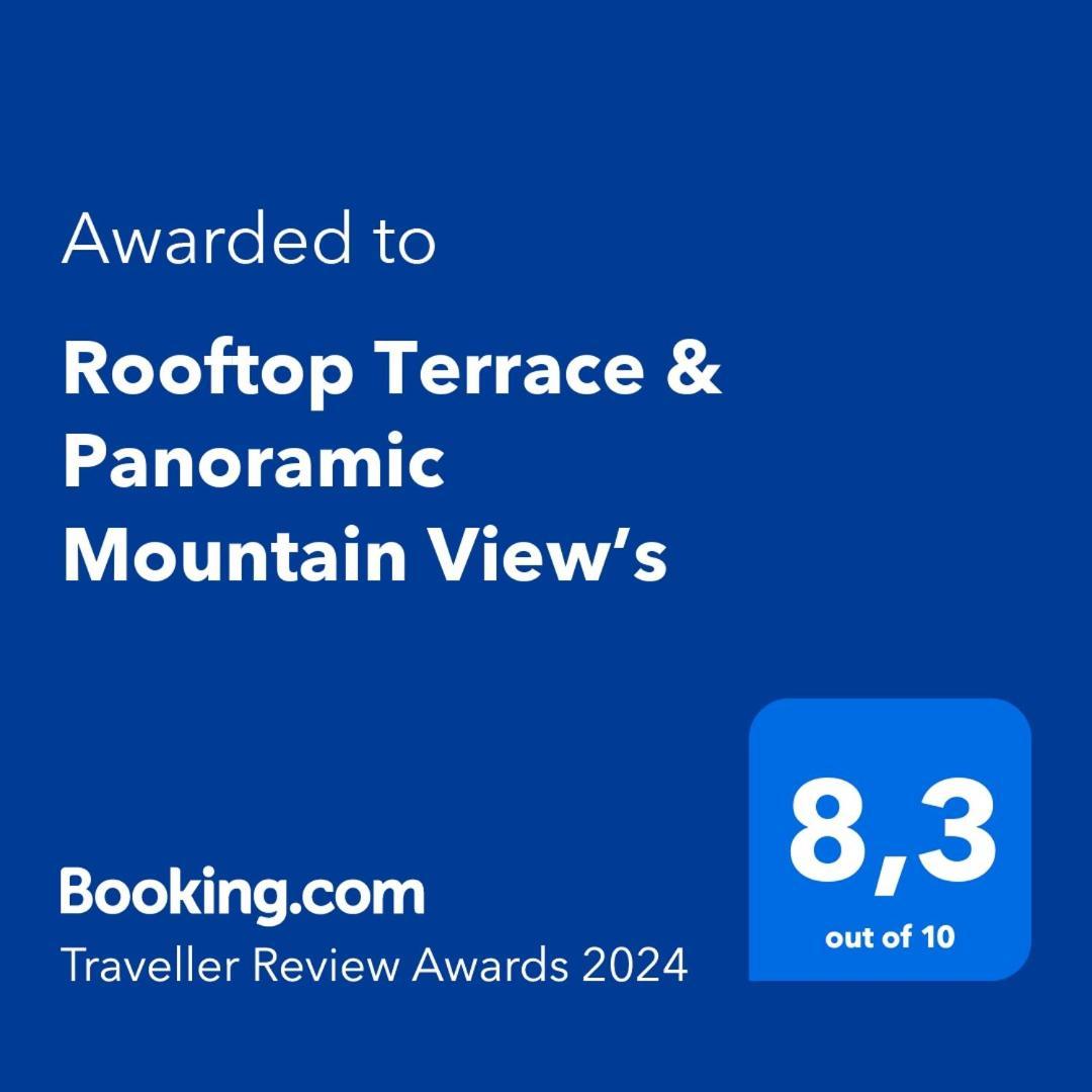 Rooftop Terrace & Panoramic Mountain View'S Villa Cutar Exterior photo
